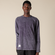 Mizuno SPORTSTYLE LONGSLEEVE T-SHIRT Purple